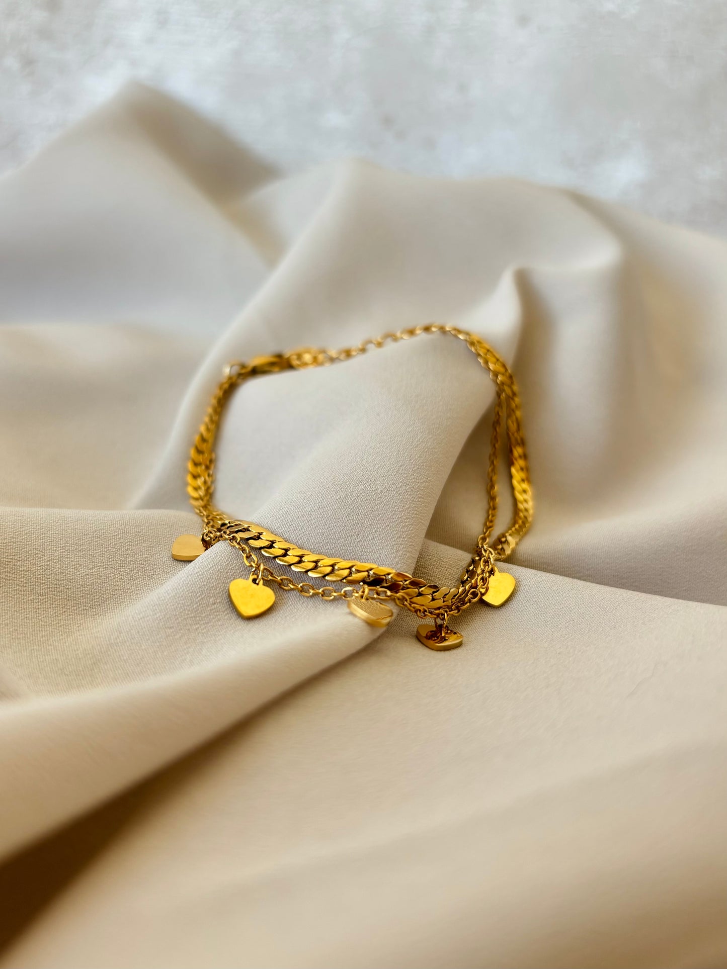 Pulseira Coração
